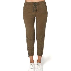 ✨NWOT✨Pam & Gela army green joggers